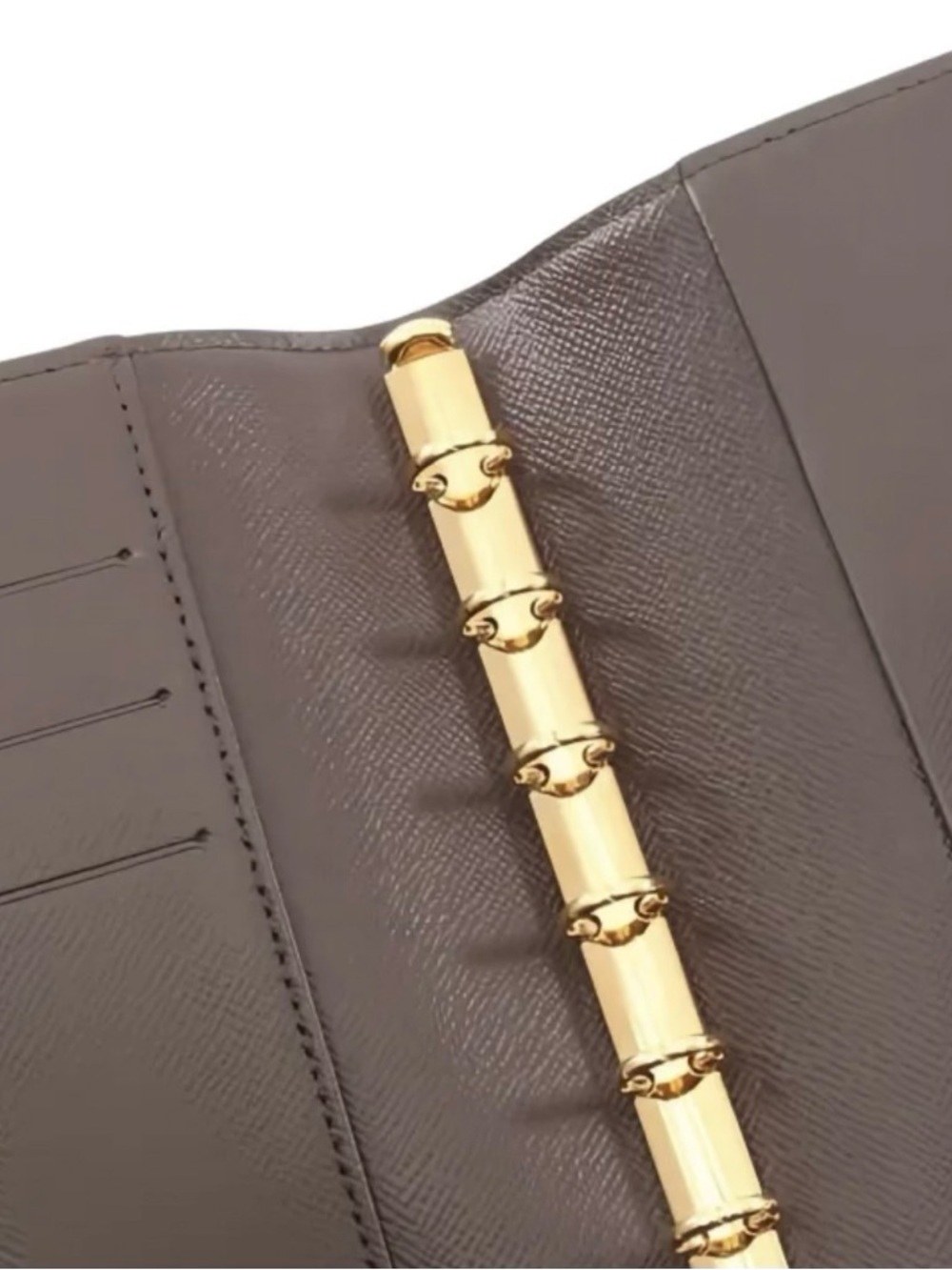 Louis Vuitton Damier Ebene Checkered Agenda/Notebook Cover PM - Picture 4 of 8